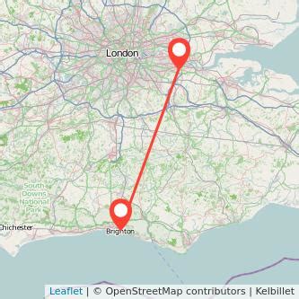 brighton to dartford|Brighton to Dartford Trains 